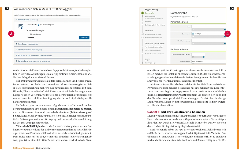 Weitere Ansicht: Steuererklärung 2026/2027 - Rentner, Pensionäre | Udo Reuß