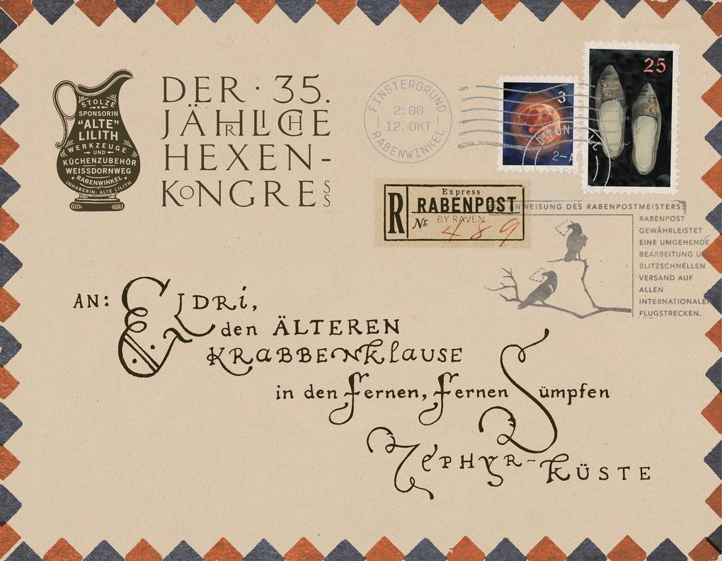 Weitere Ansicht: Magische Hexenpost | Annie Atkins