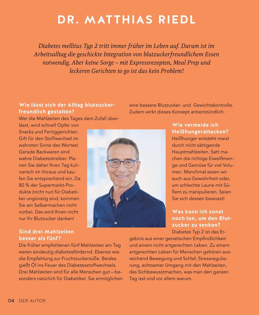 Weitere Ansicht: Diabetes Expressrezepte | Matthias Riedl