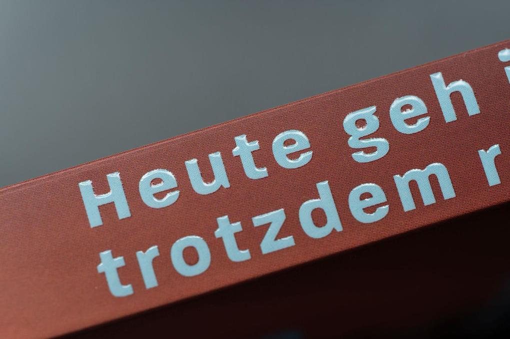 Weitere Ansicht: Heute geh ich trotzdem raus | Vanessa Gerbeth