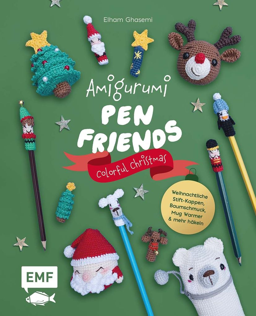 Weitere Ansicht: Amigurumi Pen Friends - Colorful Christmas | Elham Ghasemi