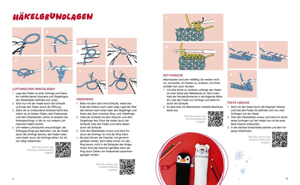 Weitere Ansicht: Amigurumi Pen Friends - Colorful Christmas | Elham Ghasemi