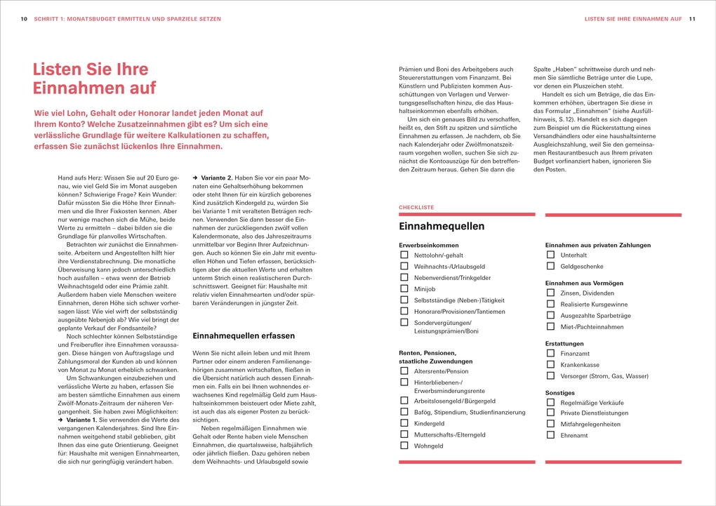 Weitere Ansicht: Mein Haushaltsbuch | Stiftung Warentest