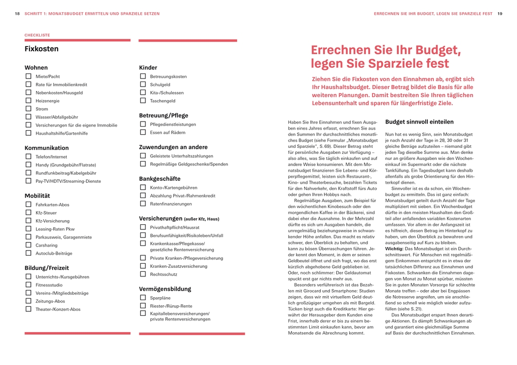 Weitere Ansicht: Mein Haushaltsbuch | Stiftung Warentest
