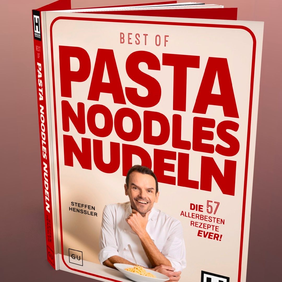 Weitere Ansicht: Best of Pasta Noodles Nudeln | Steffen Henssler