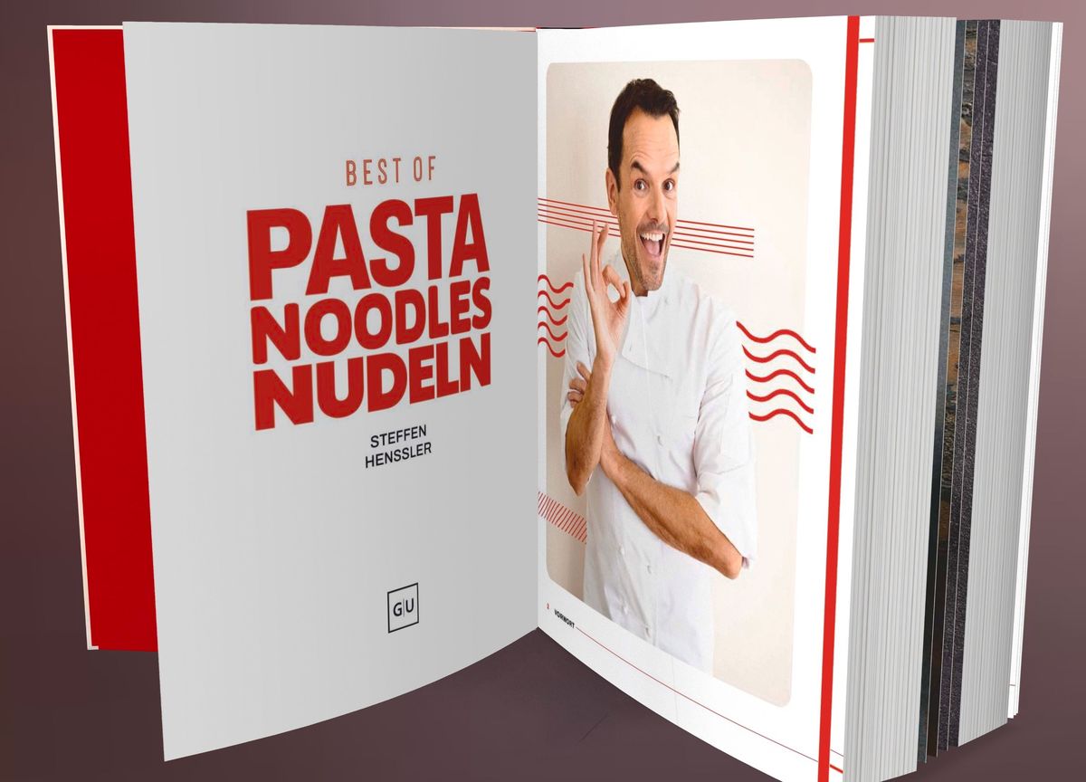 Weitere Ansicht: Best of Pasta Noodles Nudeln | Steffen Henssler