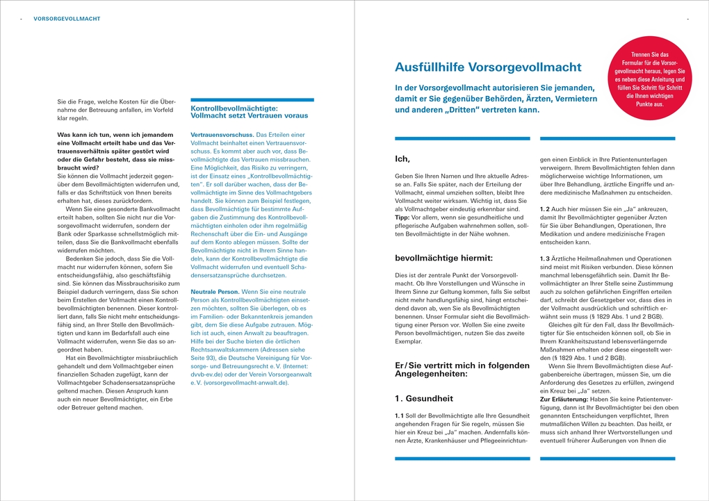 Weitere Ansicht: Das Vorsorge-Set