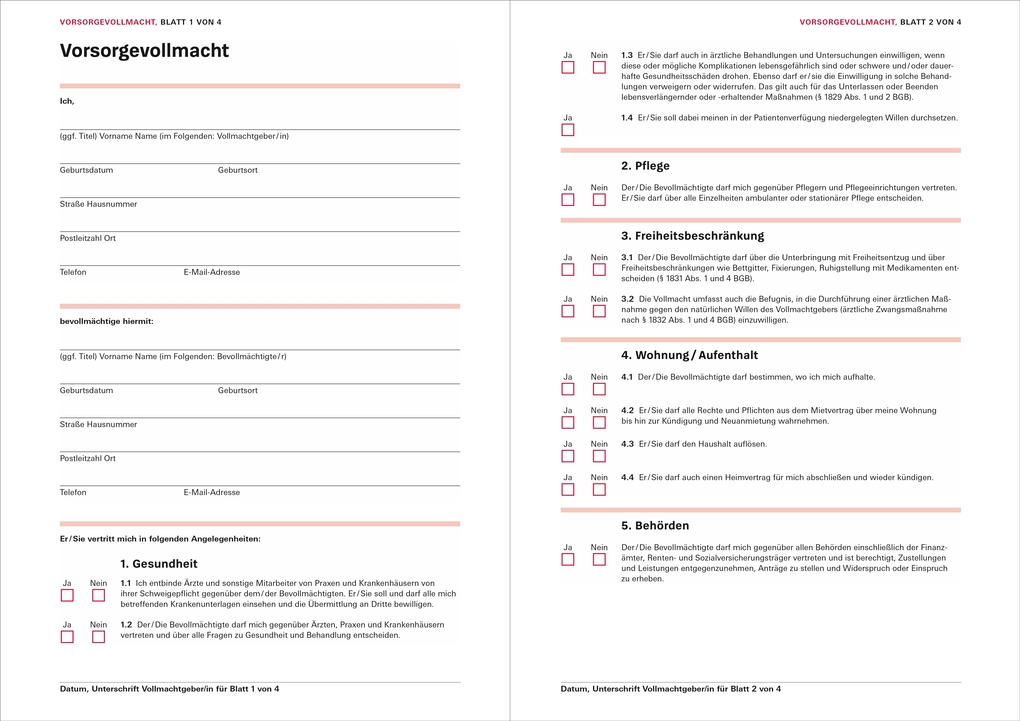 Weitere Ansicht: Das Vorsorge-Set