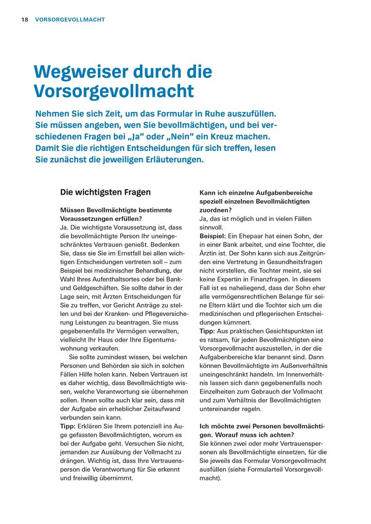 Weitere Ansicht: Das Vorsorge-Set