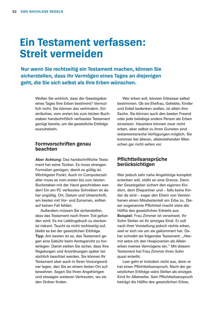 Weitere Ansicht: Das Vorsorge-Set
