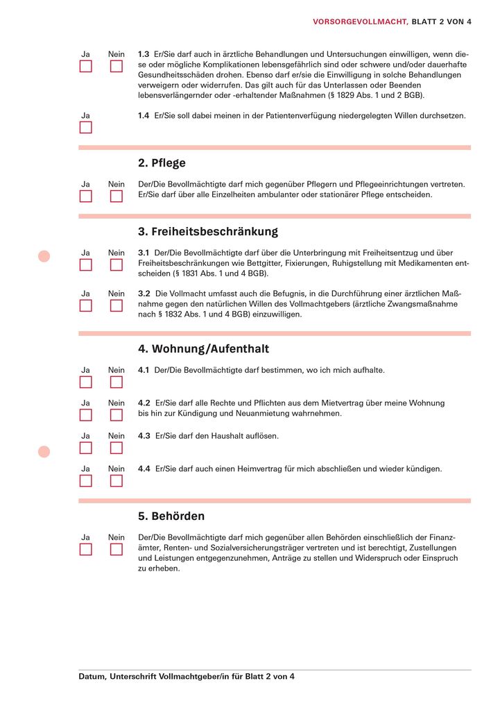 Weitere Ansicht: Das Vorsorge-Set