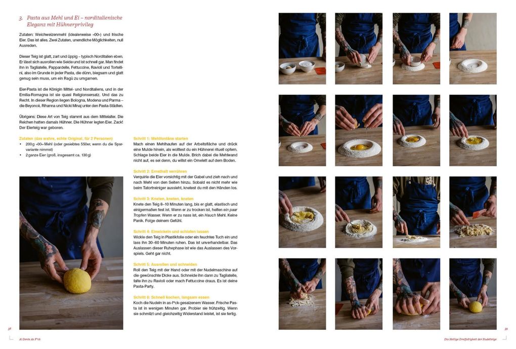 Weitere Ansicht: Al Dente As F*ck | Bruna Bonaca, Emanuele Mazzaroppi
