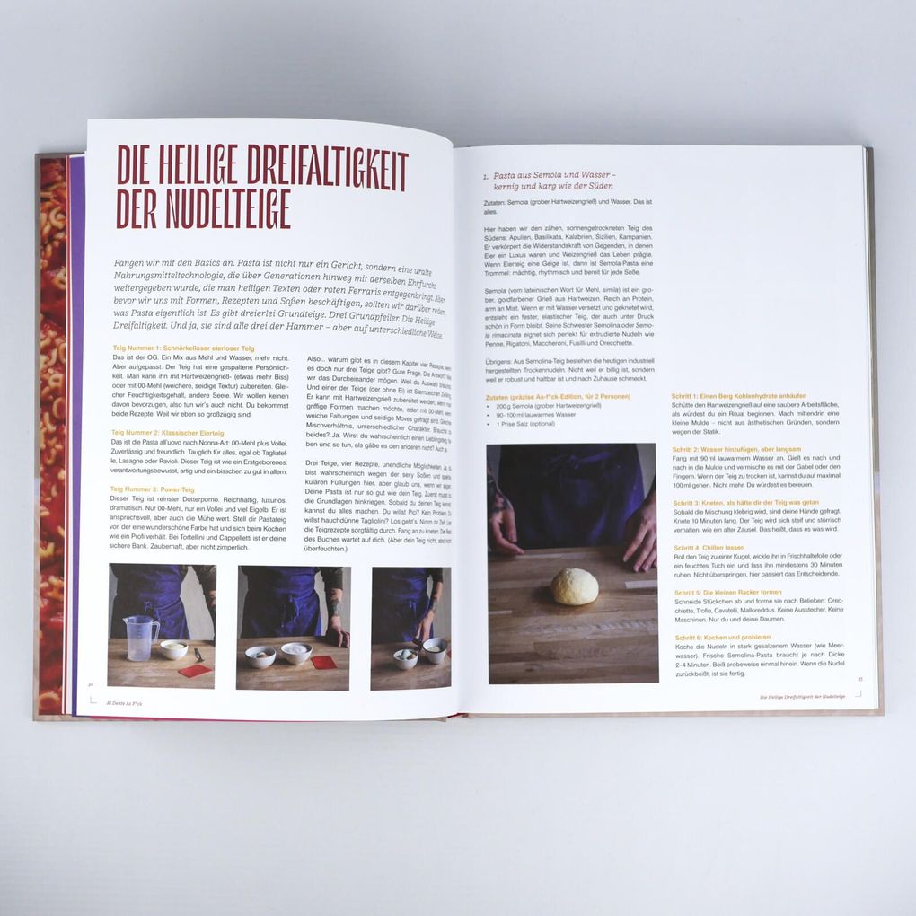 Weitere Ansicht: Al Dente As F*ck | Bruna Bonaca, Emanuele Mazzaroppi