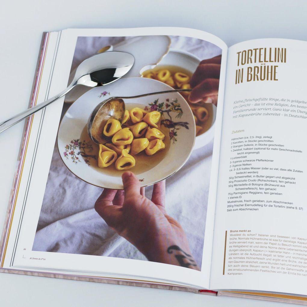 Weitere Ansicht: Al Dente As F*ck | Bruna Bonaca, Emanuele Mazzaroppi