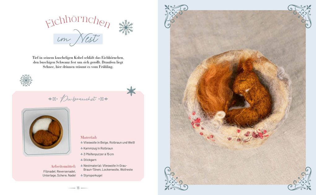 Weitere Ansicht: Zauberhaft gefilzt: Winter-Edition | Lydia Schade-Fox