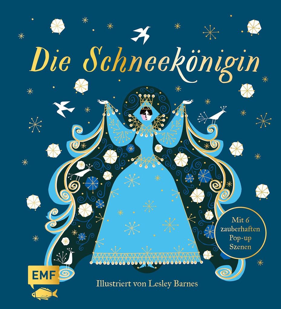 Weitere Ansicht: Die Schneekönigin - Zauberhaftes Pop-up Märchenbuch | Lesley Barnes