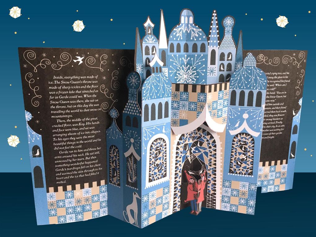 Weitere Ansicht: Die Schneekönigin - Zauberhaftes Pop-up Märchenbuch | Lesley Barnes