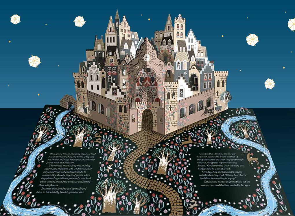 Weitere Ansicht: Die Schneekönigin - Zauberhaftes Pop-up Märchenbuch | Lesley Barnes