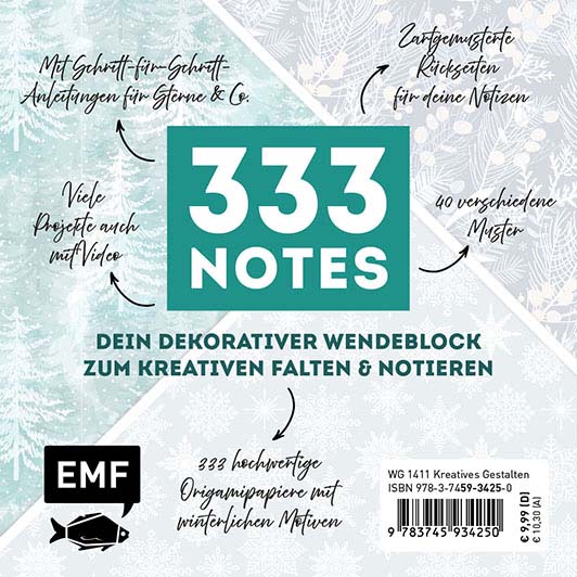 Weitere Ansicht: 333 Origami Minis - Winterzauber