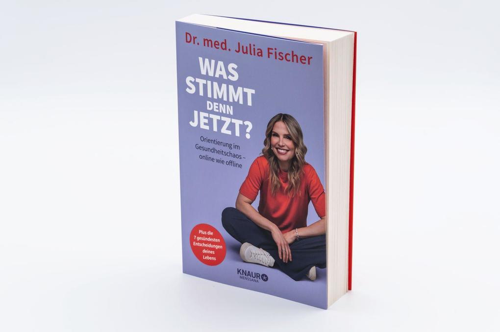 Weitere Ansicht: "Was stimmt denn jetzt?" | Julia Fischer