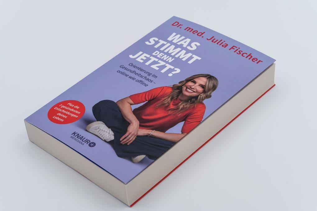 Weitere Ansicht: "Was stimmt denn jetzt?" | Julia Fischer