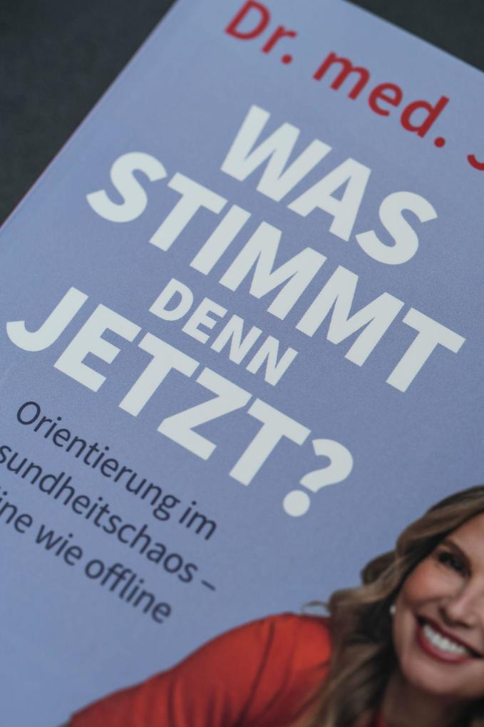 Weitere Ansicht: "Was stimmt denn jetzt?" | Julia Fischer