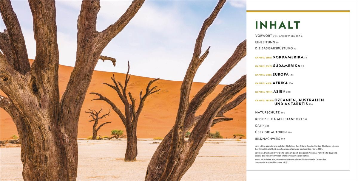Weitere Ansicht: Sonderausgabe Walks of a LIfetime | Kate Siber