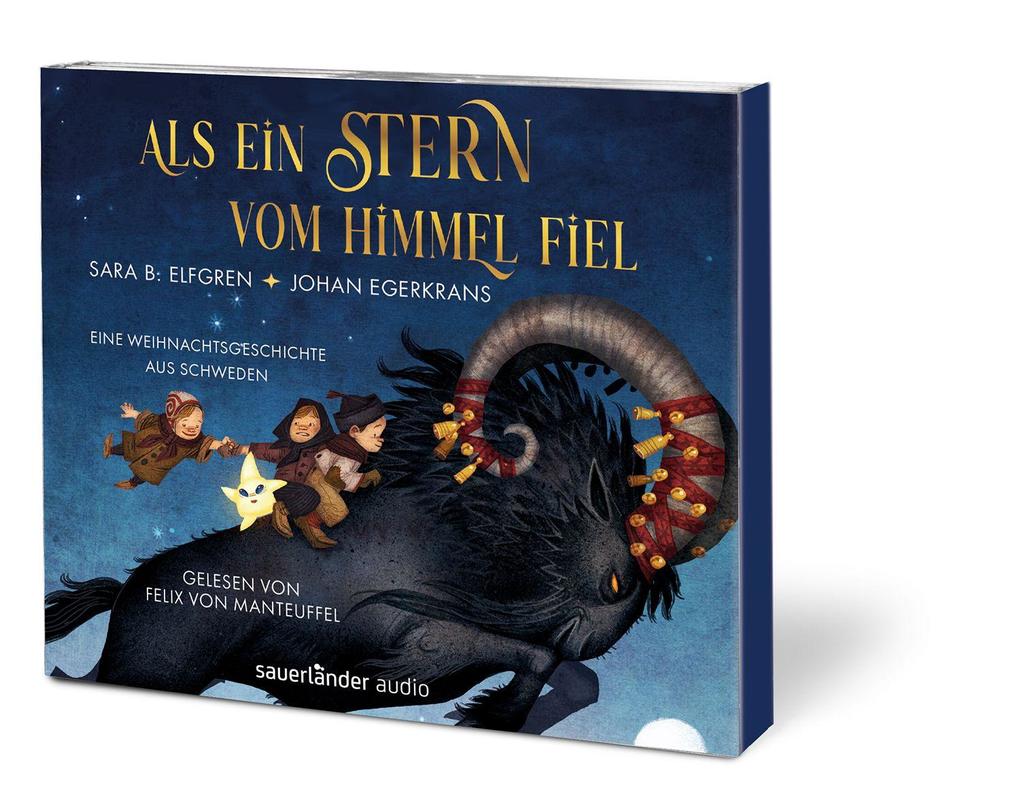 Weitere Ansicht: Als ein Stern vom Himmel fiel | Sara B. Elfgren
