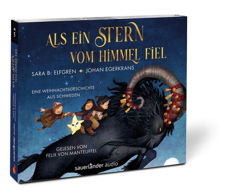 Weitere Ansicht: Als ein Stern vom Himmel fiel | Sara B. Elfgren