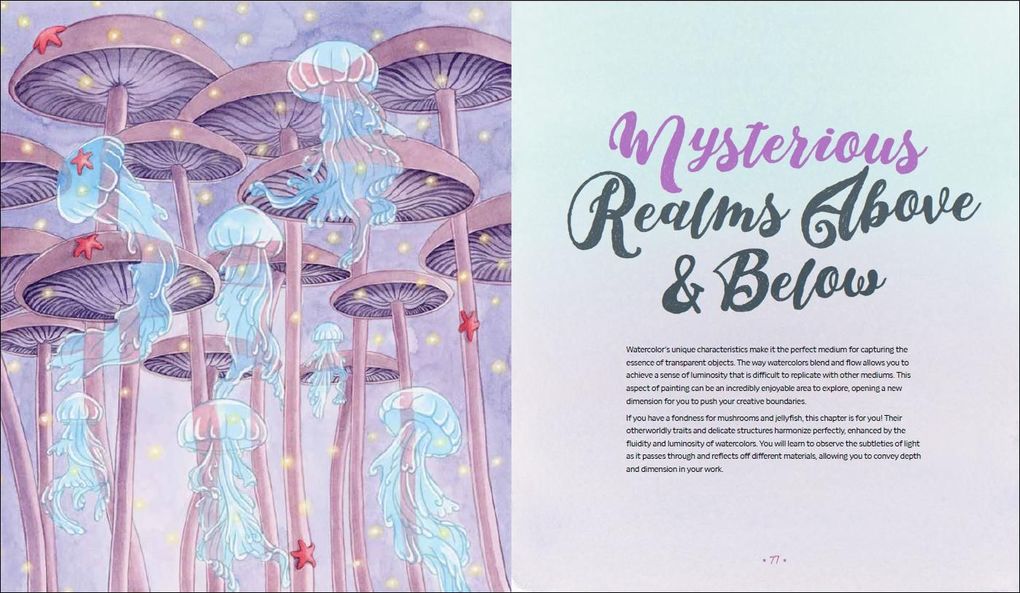 Weitere Ansicht: Magische Meereslandschaften in Aquarell | Christopher Maxwell