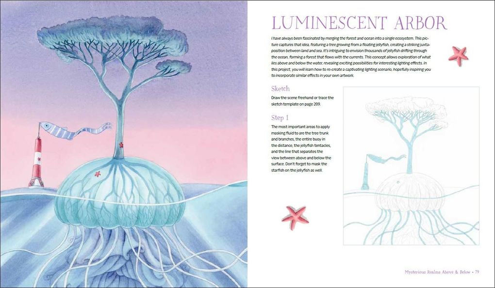 Weitere Ansicht: Magische Meereslandschaften in Aquarell | Christopher Maxwell