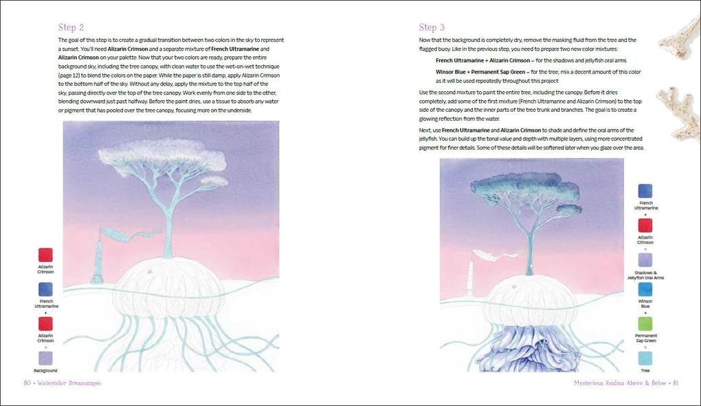 Weitere Ansicht: Magische Meereslandschaften in Aquarell | Christopher Maxwell