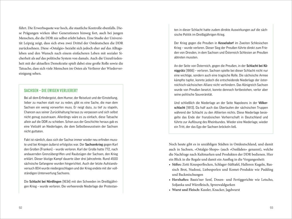 Weitere Ansicht: Fettnäpfchenführer Sachsen | Kristina vom Dorf
