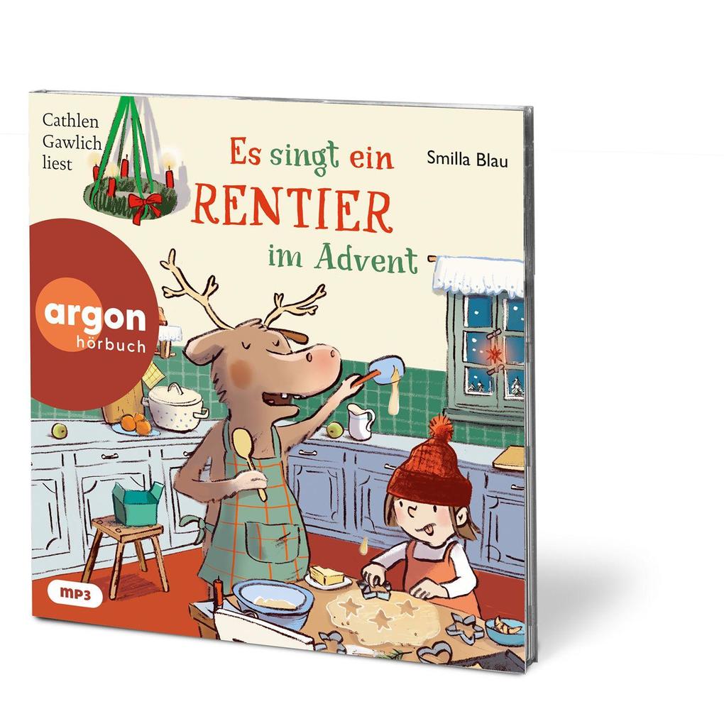 Weitere Ansicht: Es singt ein Rentier im Advent | Smilla Blau