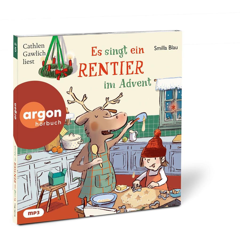 Weitere Ansicht: Es singt ein Rentier im Advent | Smilla Blau