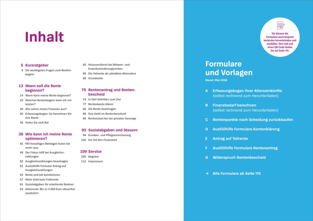 Weitere Ansicht: Das Renten-Set | Annika Krempel