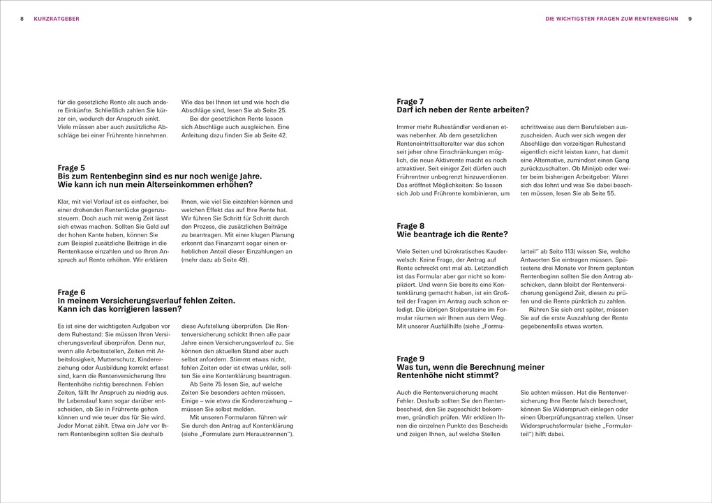 Weitere Ansicht: Das Renten-Set | Annika Krempel