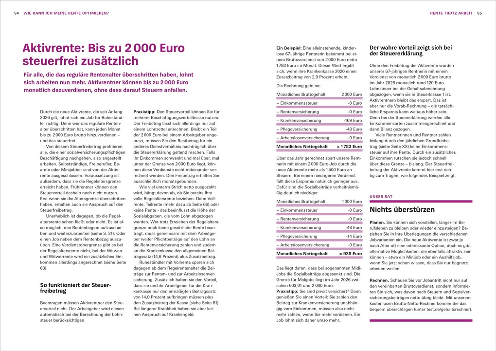 Weitere Ansicht: Das Renten-Set | Annika Krempel