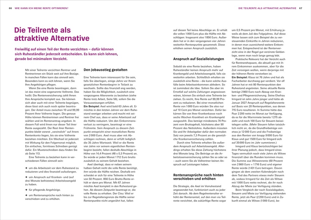 Weitere Ansicht: Das Renten-Set | Annika Krempel