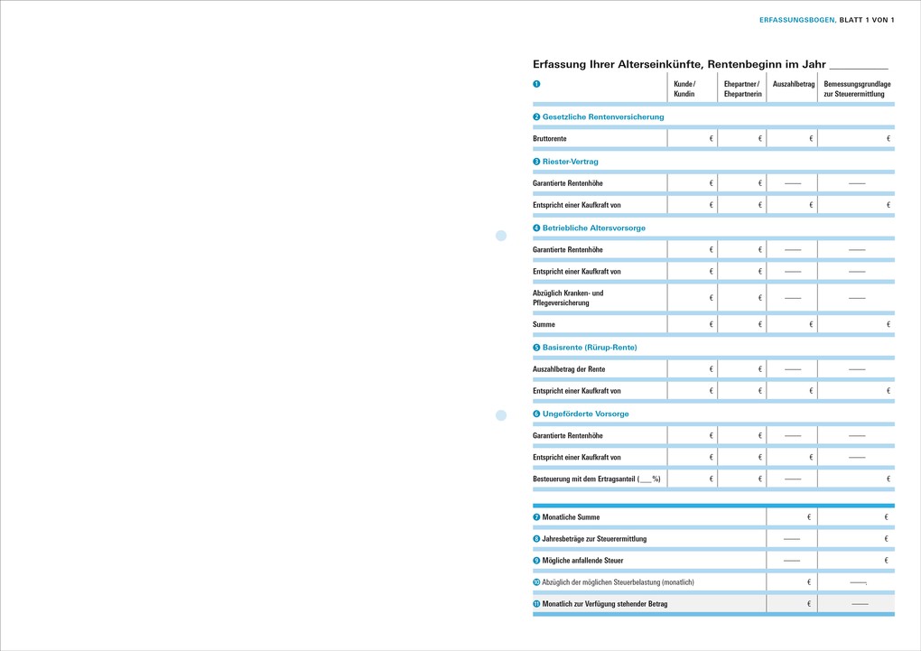 Weitere Ansicht: Das Renten-Set | Annika Krempel