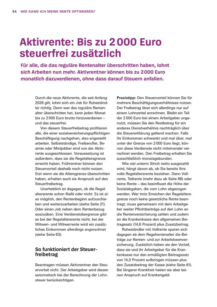 Weitere Ansicht: Das Renten-Set | Annika Krempel