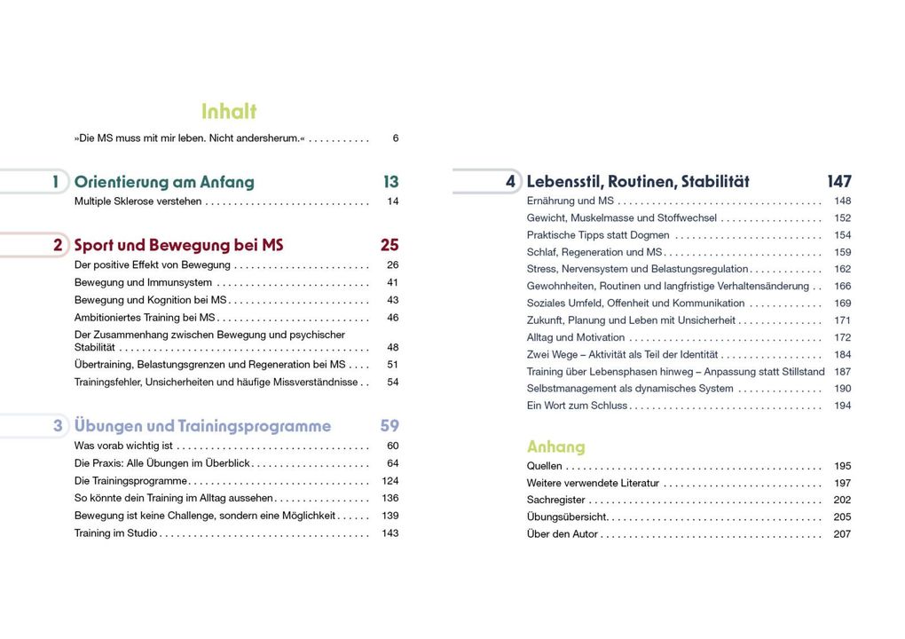 Weitere Ansicht: Stark durch Bewegung - Selbsthilfe bei Multipler Sklerose | André Ringendahl