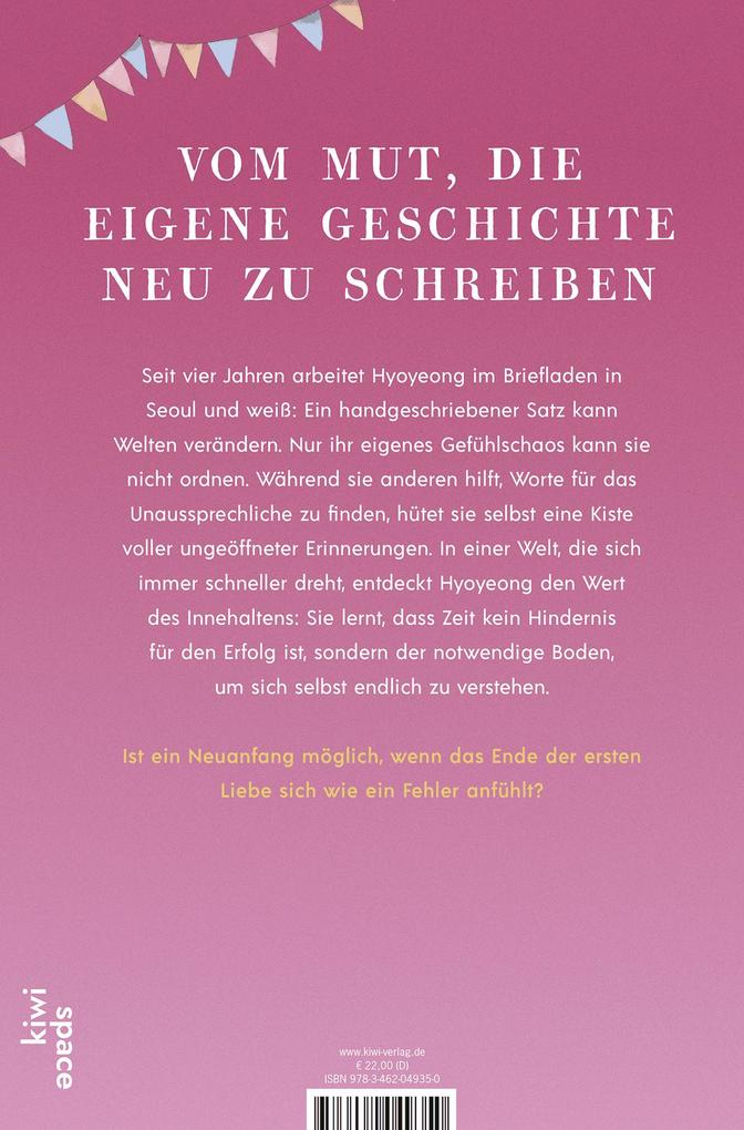 Weitere Ansicht: Der Briefladen, in dem ich dich fand | Baek Seungyeon