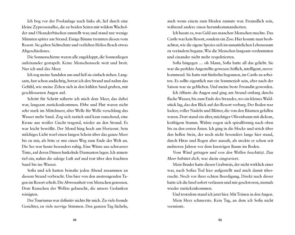 Weitere Ansicht: What the Sand Remembers | Magdalena Gammel