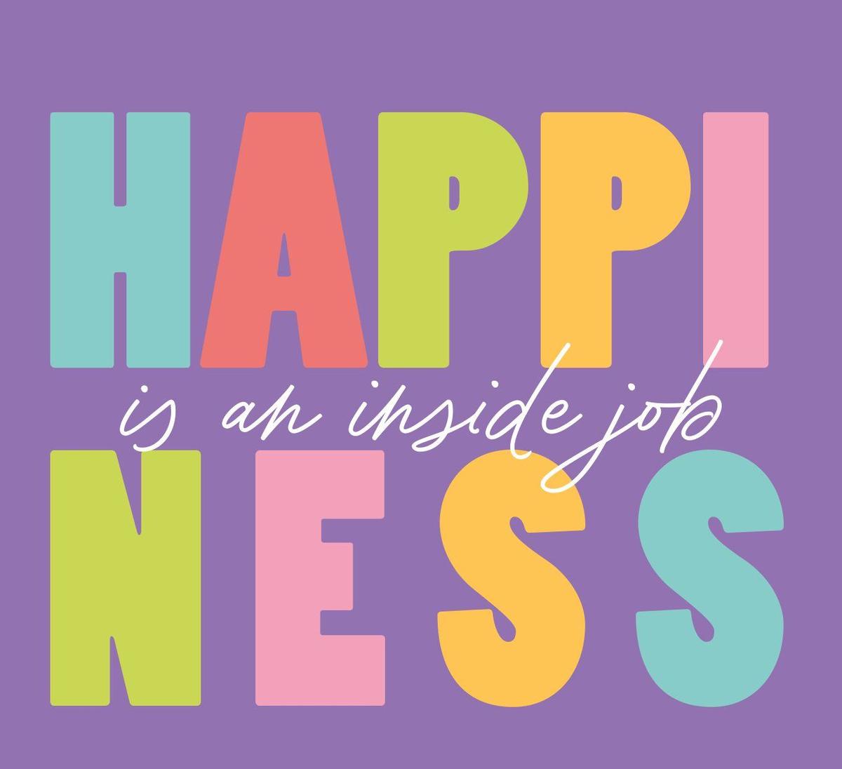 Weitere Ansicht: I choose happy | Ursula Kohaupt