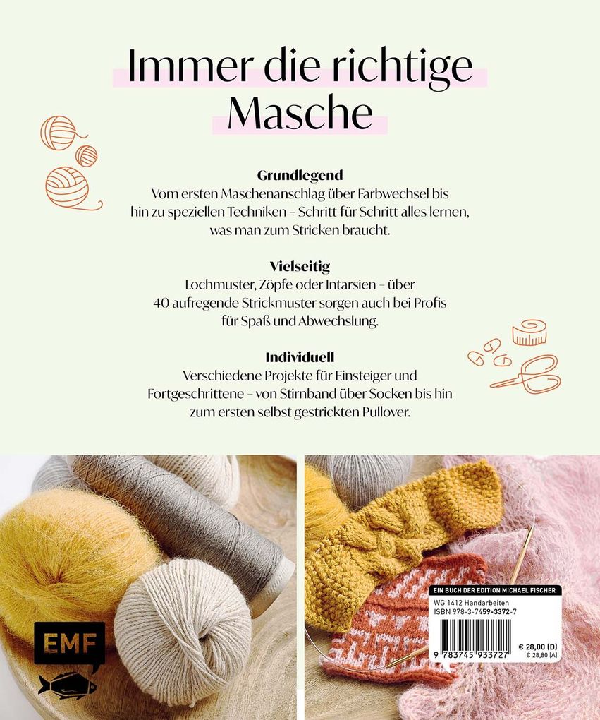 Weitere Ansicht: Meine große Strickschule - Das Standardwerk von @maschenfein | Marisa Nöldeke
