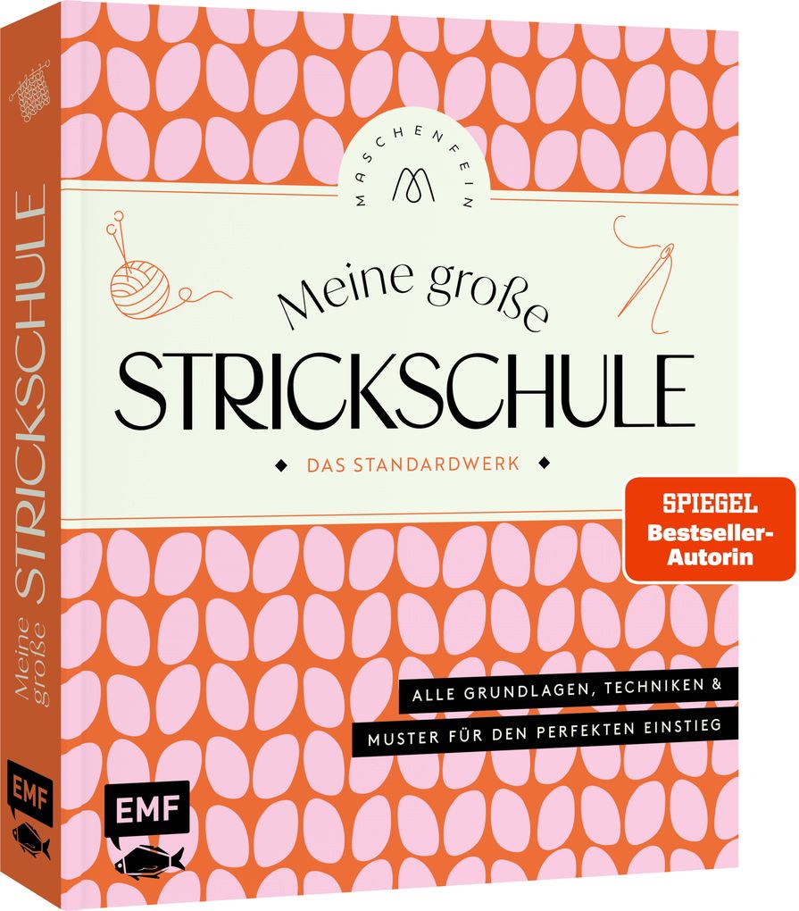 Weitere Ansicht: Meine große Strickschule - Das Standardwerk von @maschenfein | Marisa Nöldeke