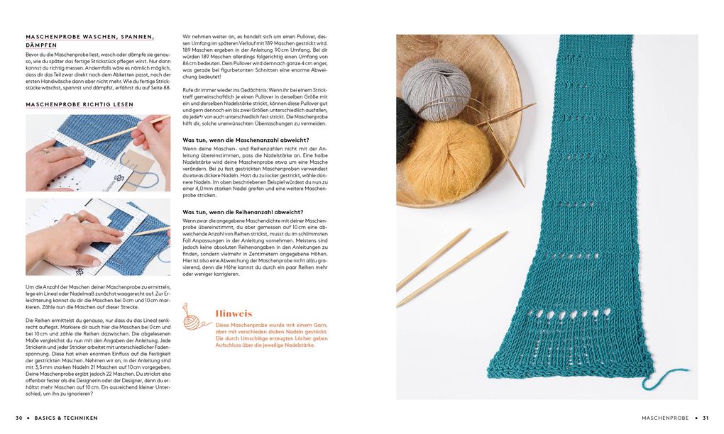 Weitere Ansicht: Meine große Strickschule - Das Standardwerk von @maschenfein | Marisa Nöldeke