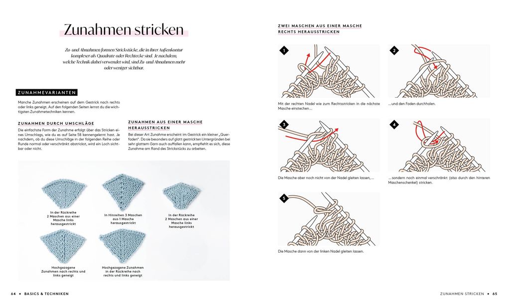 Weitere Ansicht: Meine große Strickschule - Das Standardwerk von @maschenfein | Marisa Nöldeke