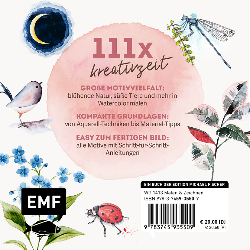 Weitere Ansicht: 111 Watercolor - Kreative Auszeit